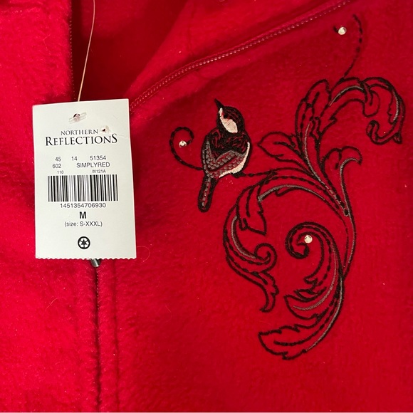 🌸5. Northern Reflections fleece vest - Picture 4 of 7